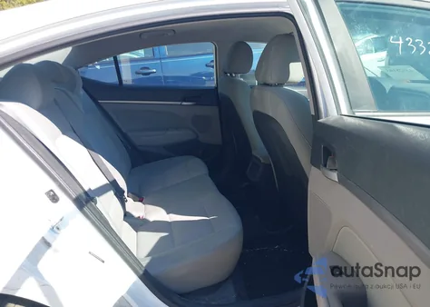 2017 Hyundai Elantra Eco из США, поврежденный, VIN 5NPD94LA4HH070912